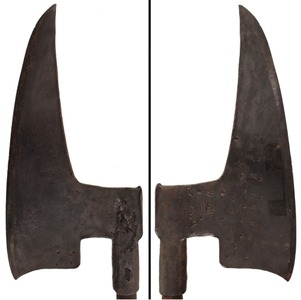 Unmarked: Early European Form "Goosewing" Axe