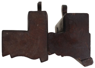 Assorted Makers: Two Extra Wide English Molding Planes