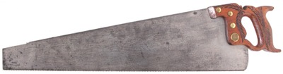 Henry Disston & Sons, Philadelphia, Pennsylvania, No. 16: Extra Clean 9 Point Crooscut Saw