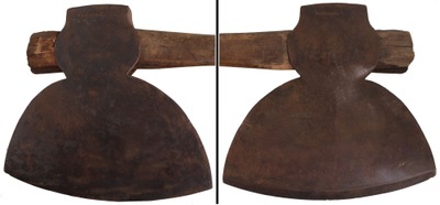 P.l. Sherman: Early 11" Blade Broad Axe