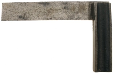 Disston & Morss, Philadelphia, Pennsylvania: Early Cast Iron Hdl. Try Square
