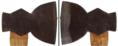 Unmarked: Extra Clean 6" Edge Sgl. Bevel Hatchet