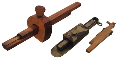 Assorted Makers: Three Innovative For Marking Gauges