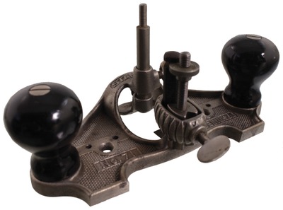 Stanley Rule & Level, No. 71: Open Throat Router Plane