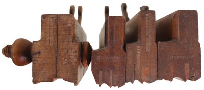 Assorted Makers: Four Clean Complex Molding Planes