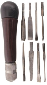 Millers Falls Company, Millers Falls, Massachusetts, No. 5: Rosewood Handle Tool Handle