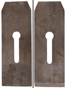 Ohio Tool Company, Columbus, Ohio: Uncommon 3" Width Cutting Iron