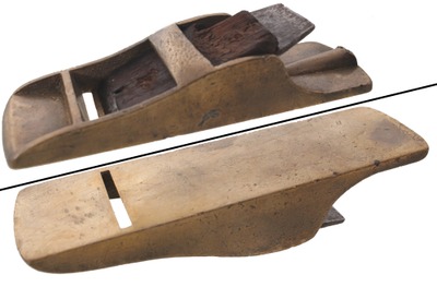 Unmarked: Early Cast Brass Block Plane
