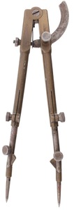 O. Stoddard, Detroit, Michigan: Patent Pivot Leg Divider