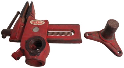 Columbian Hdwe. Company, Cleveland, Ohio: "Gyro Vise" Patented Vise