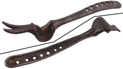 Unmarked: Unus. Cast Iron Nail Puller
