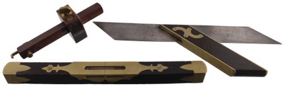 Assorted Makers: Three Exotic Wood Woodworking Tools