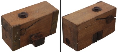 Henry Plante, New York, New York: Multi Scribe Butt Marking Gauge