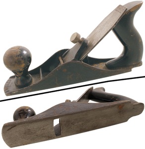 Stanley Rule & Level, No. 40: 1 1/4" Width Scrub Plane