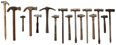 Assorted Makers: Collection Of Small Size Hammers