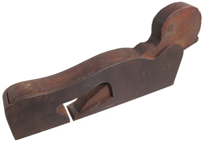Unmarked: Mahogany Infill Shoulder Plane