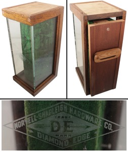 Hibbard, Spencer & Bartlett Company, Chicago, Illinois: User Modified Knife Display Case