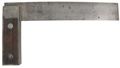 Star Tool Company, Middletown, Connecticut: Rosewood Infill Try Square