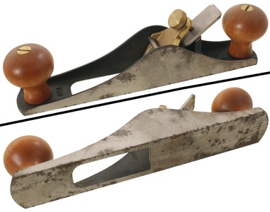 Lie-Nielsen Tool Works, Warren, Maine, No. 40B: Cast Iron Butt Mortise Plane