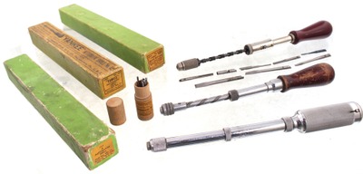 North Brothers Manufacturing Company, Philadelphia, Pennsylvania: Three Original Box "Yankee' Tools