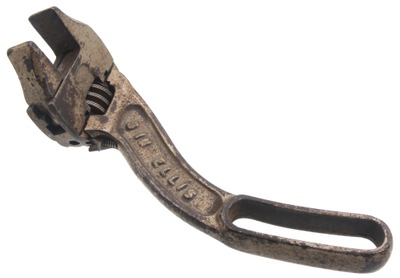 Patterson, Gotfried & Hunter, New York, New York: Patent Pivot Jaw 8" Nut Wrench