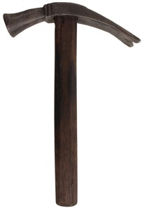 Unmarked: Early Round Face Hammer