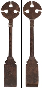 Unmarked: Classic 18th C. French Saw Set