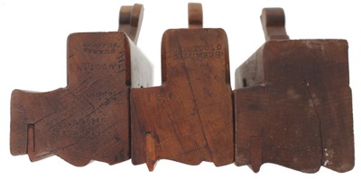 Assorted Makers: Three Wide Complex Molding Planes