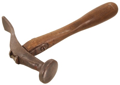 Unmarked: Unus. "Strap" Type Cobbler's Hammer