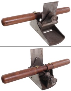 Unmarked: Craftsman Made Cast Iron Scraper Plane