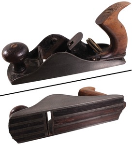 Brattleboro Tool Company, Brattleboro, Vermont: Orig. Body  & Frog For #304 Smooth Plane