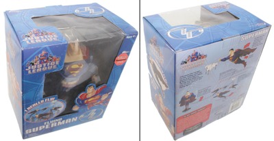 Fusion Toys, Benicia, California: "Justice League Flyi Ng Superman" Toy