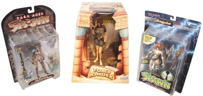 Assorted Makers: Three Female Super Hero Toys