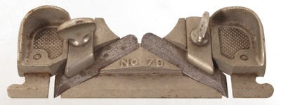 Stanley Rule & Level, No. 79: Double Side Rabbet Plane