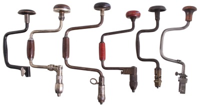 Assorted Makers: Six Uncommon Bit Braces