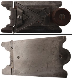 Sargent & Company, New Haven, Connecticut, No. 81: "Showcase Rabbet Side Rabbet Plane