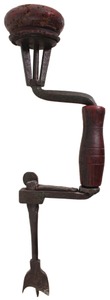 Unmarked: Early Two-Pole "Cagehead" Brace