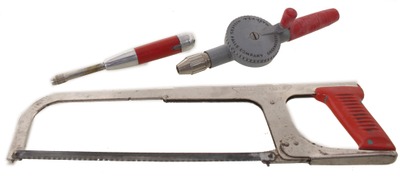 Millers Falls Company, Millers Falls, Massachusetts: Three "Buck Rogers" Woodworking Tools