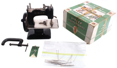 Singer & Company, New York, New York, No. 20: Unused Child's Sewing Machine