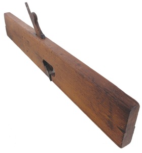 J.R. Tolman, Hanover, Massachusetts: Classic Ship Rabbet Molding Plane