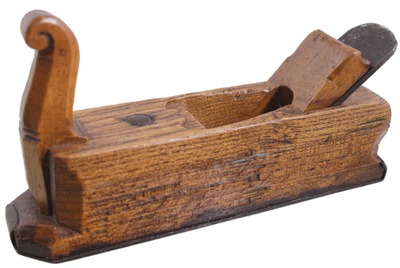 Unmarked: Early Oak Body Smooth Plane