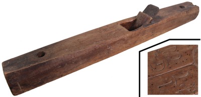 Unmarked: Carved European Plane