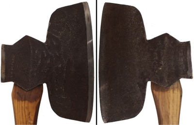 Unmarked: Clean & Usable 12" Broad Axe