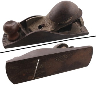 Stanley Rule & Level, No. 140: Skew Blade Block Woodworking Plane