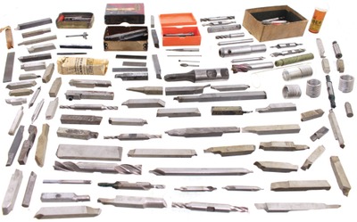 Assorted Makers: Lot Of Milling Mach. Bits