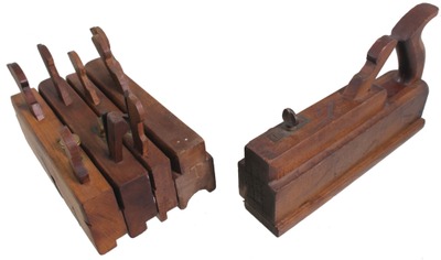 Assorted Makers: Five Clean & Usable Molding Planes