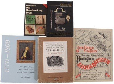 Assorted Makers: Lot Of Tool Related Reference Books