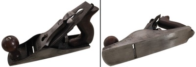 Sargent & Company, New Haven, Connecticut, No. 408: 9" Smoothing Metallic Plane