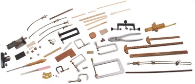 Assorted Makers: Lot Of Spec. Purp. Violin Mkrs. Clamps