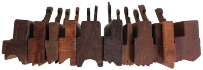 Assorted Makers: Lot Of Extra Clean Molding Planes